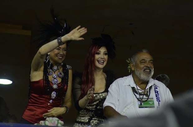 Lilia Cabral, Josie Pessoa e Roberto Bonfim (Foto: Roberto Teixeira/EGO)