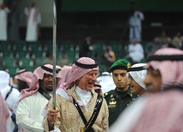 Príncipe Charles (Foto: Reuters / Agência)