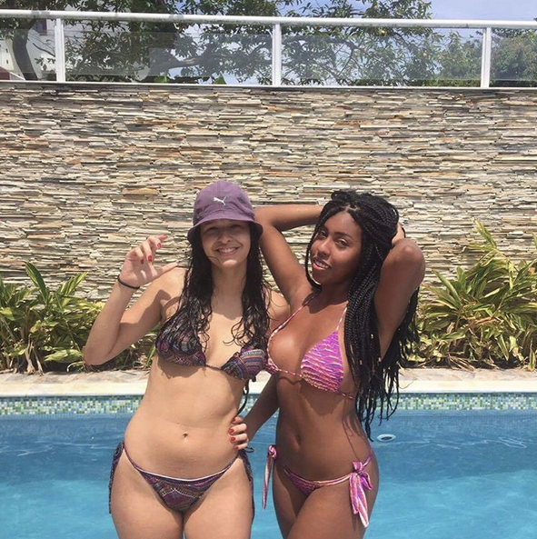 Giovanna Jacobina e Juliana Cavalcante (Foto: Reprodução/Instagram)