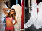 Alessandra Ambrósio exibe corpão em campanha da Victoria's Secret
