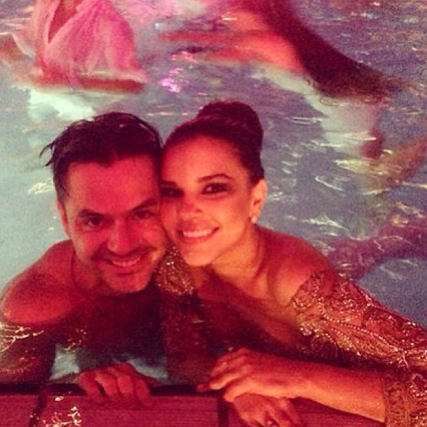 Mariana Rios e Danilo Faro (Foto: Reprodução/Instagram)
