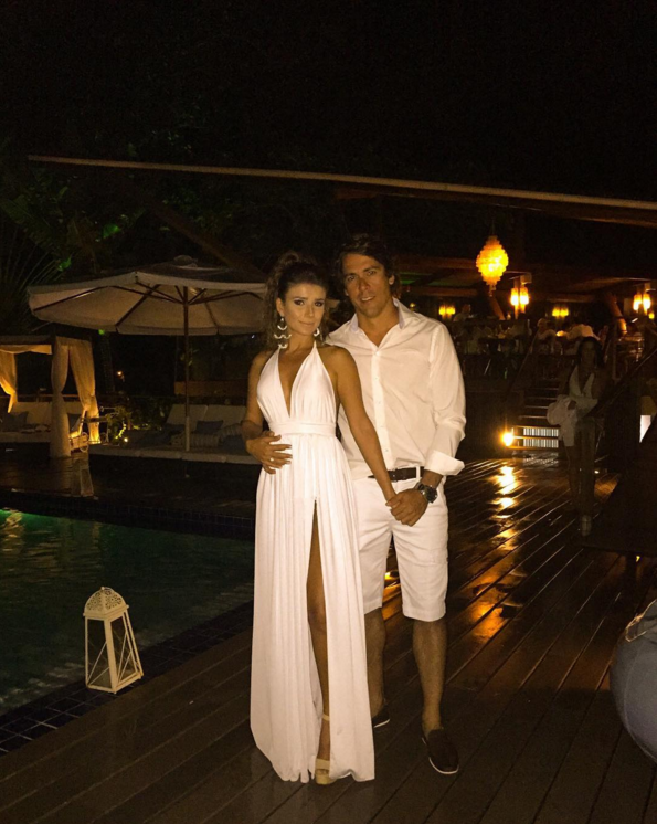 Paula Fernandes e o namorado (Foto: Instagram / Reprodução)