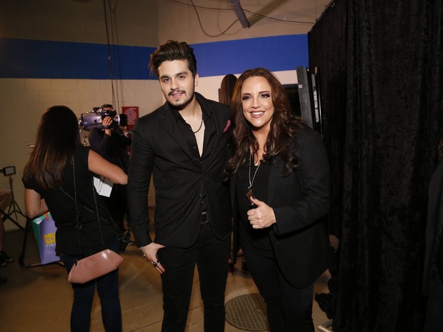 Luan Santana e Ana Carolina (Foto: Alex Palarea, Felipe Assumpção e Marcello Sá Barretto / AgNews)