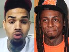Chris Brown e Lil Waine são alvos de investigação por tráfico de drogas