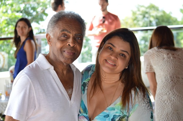 Gilberto e Preta Gil (Foto: Felipe Souto Maior / AgNews)