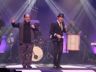 Show do DVD 'Samba de Fé' reúne Jorge Aragão, Elymar Santos e outros