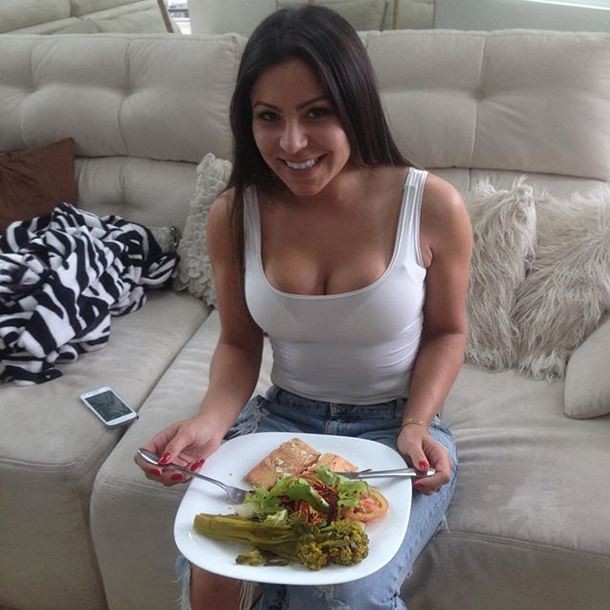 Andressa Ferreira em almoço de família (Foto: Reprodução_Instagram)