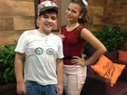 Luana Marquezine fala sobre relação com a irmã: 'Adoro pegar suas roupas'