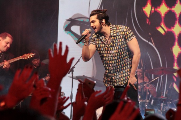 Luan Santana (Foto: Graça Paes/Zapp News)