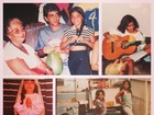 Juliana Paes abre baú e posta fotos da infância: 'Saudade boa'