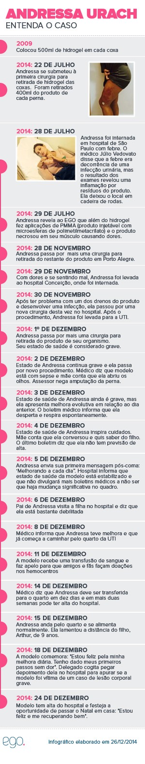 Andressa Urach - Entenda o caso - 26-12-2014 (Foto: EGO)