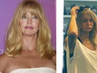 No Rio, Goldie Hawn impressiona pelas intervenções estéticas