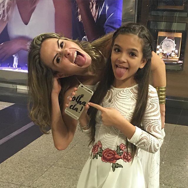 Ana Paula e Mel Maia (Foto: Reprodução/Instagram)
