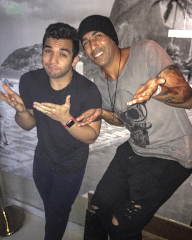 Johnatan Costa e Sheik (Foto: Reprodução/Instagram)