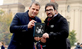 Rodrigo Alvarez é o autor de Humano Demais, biografia de Padre Fábio de Melo (Foto: Divulgação Globo Livros)