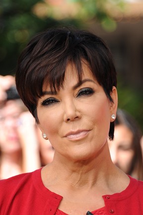 Kris Jenner, mãe de Kim Kardashian (Foto: Getty Images)