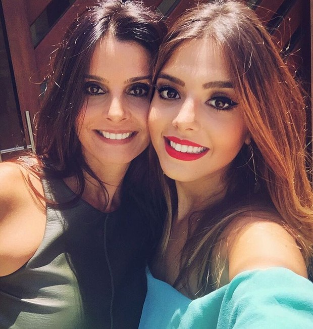 Giovanna Lancellotti com a mãe, Giuliana (Foto: Reprodução/Instagram)