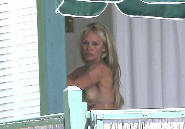 Pamela Anderson (Foto: Agência Grosby Group)