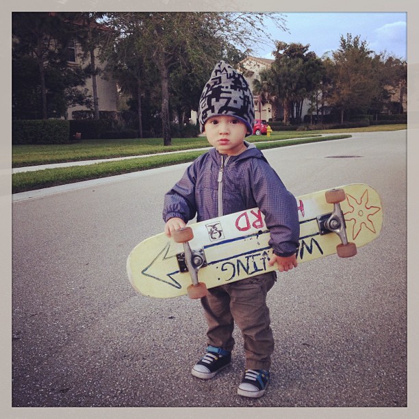 Kauai, filho de Danielle Suzuki (Foto: Reprodução/Instagram)