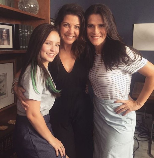 Larissa Manoela, Thalita Rebouças e Ingrid Guimarães (Foto: Reprodução/Instagram)