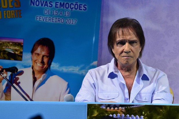 Roberto Carlos  (Foto: Roberto Teixeira / Ego)