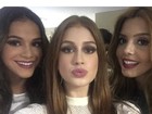 Famosos postam selfies e mostram os bastidores da festa de 50 anos da Globo