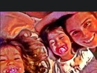 Giovanna Antonelli posta foto com as filhas: ‘É muito amor!’