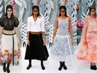 Chanel apresenta coleção de alta-costura com Kendall Jenner e mais tops na passarela