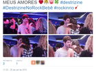 Fãs comentam novo beijo de Bruna Marquezine e Maurício Destri na web