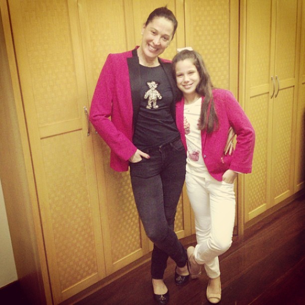 Claudia Raia e Sophia (Foto: Reprodução/Instagram)