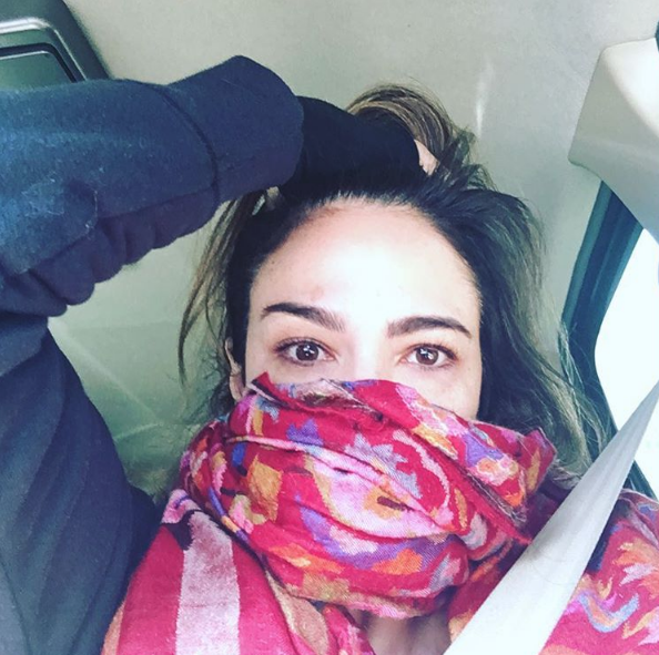 Luciana Gimenez com agasalho em dia frio (Foto: Reprodução / Instagram)