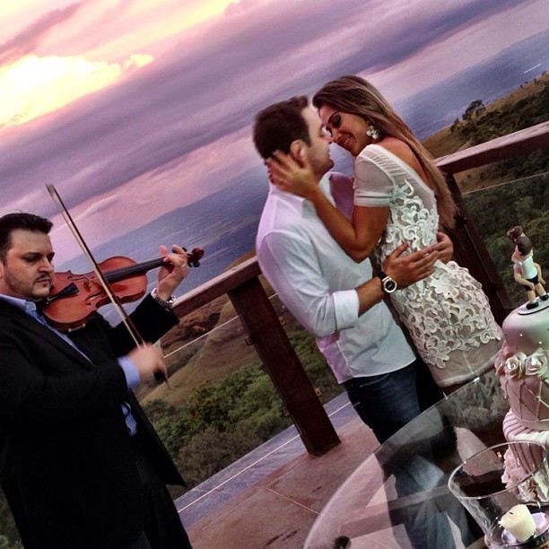 Mayra Cardi posta foto do casamento (Foto: Instagram)