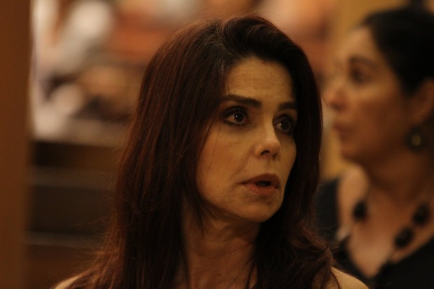 Françoise Fourton (Foto: Léo Marinho e Henrique Oliveira / AgNews)