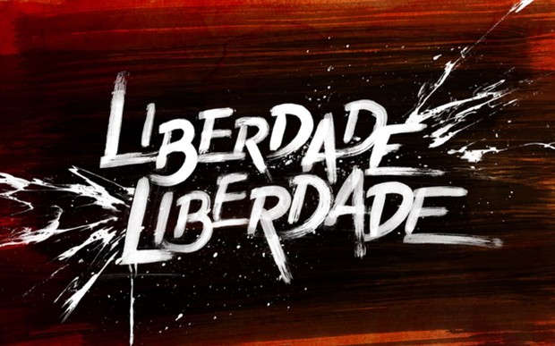 Logo da novela Liberdade, Liberdade (Foto: Divulgação Globo)