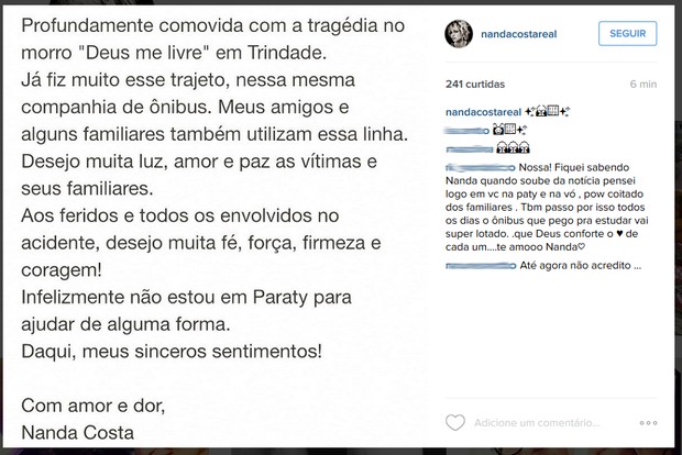 Nanda Costa (Foto: Instagram / Reprodução)