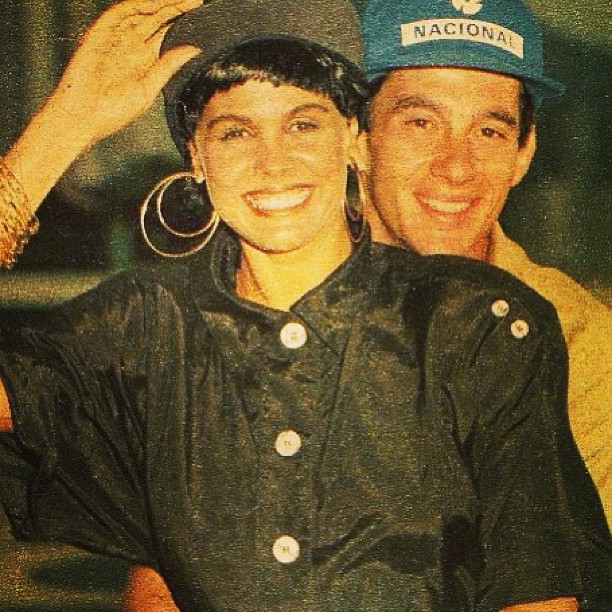 Monique Evans e Senna (Foto: Instagram / Reprodução)