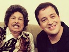 Rafael Cortez relembra entrevista com Cauby Peixoto: 'Maior cantor do Brasil'