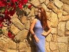 Marina Ruy Barbosa posa com look estiloso: 'Dia lindo de sol'