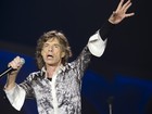 Mick Jagger volta aos palcos dois meses após a morte da namorada