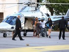 Depois de passar por São Paulo, Lindsay Lohan desembarca em Florianópolis