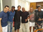 Ronaldinho Gaúcho compõe nova canção e grava com Os Morenos