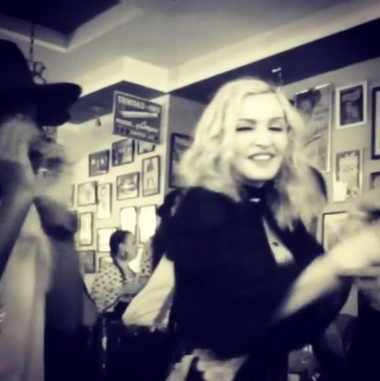 Madonna em Cuba (Foto: Reprodução / Instagram)