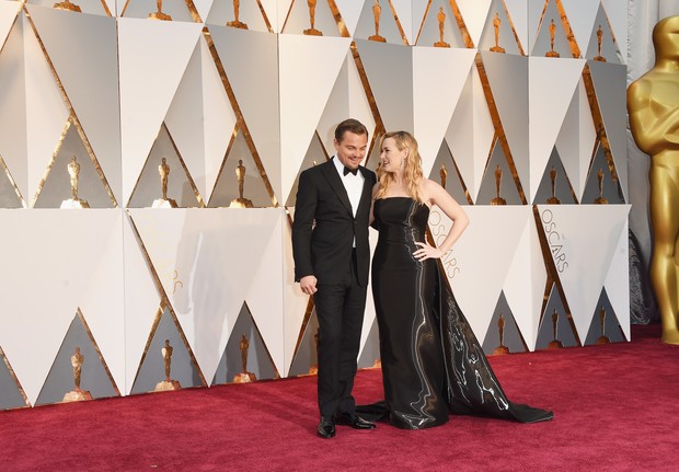 Leonardo DiCaprio e kate Winslet (Foto: Getty Images)