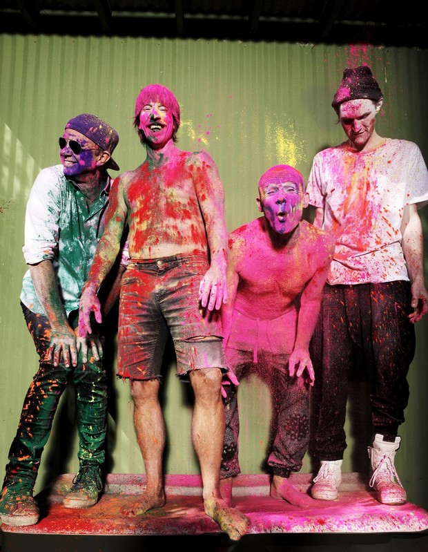 Red Hot Chilli Peppers volta ao Rock in Rio (Foto: Divulgação )