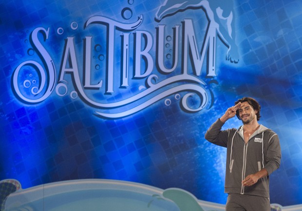 Mariano é um dos participantes da atual temporada do quadro Saltimbum (Foto: Globo/Mauricio Fidalgo)