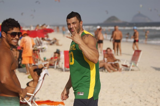 Kleber Bambam (Foto: Marcos Ferreira/ Foto Rio News)