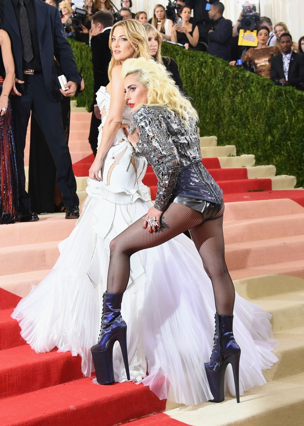 Kate Hudson e Lady Gaga (Foto: Getty Images)
