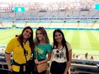 Rio 2016: famosos torcem pela seleção brasileira de futebol masculino