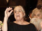 Vera Holtz faz discurso confuso após festa de ‘Avenida Brasil’