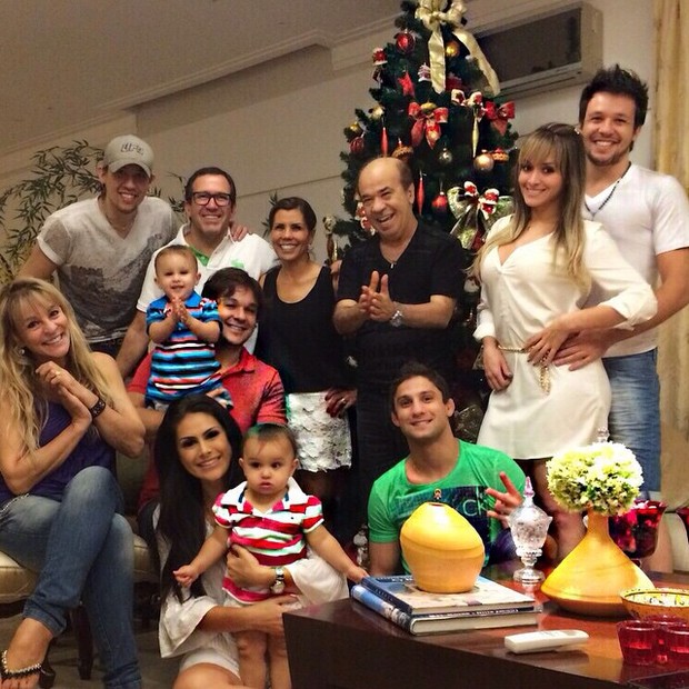 Natal na família do KLB (Foto: Reprodução/Instagram)